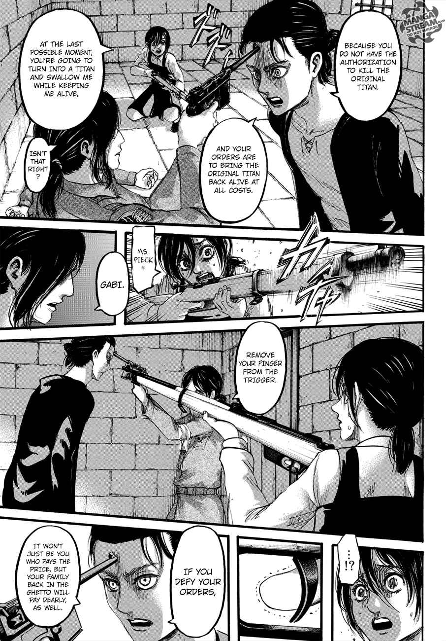 Lecture en ligne Shingeki No Kyojin 116 page 5