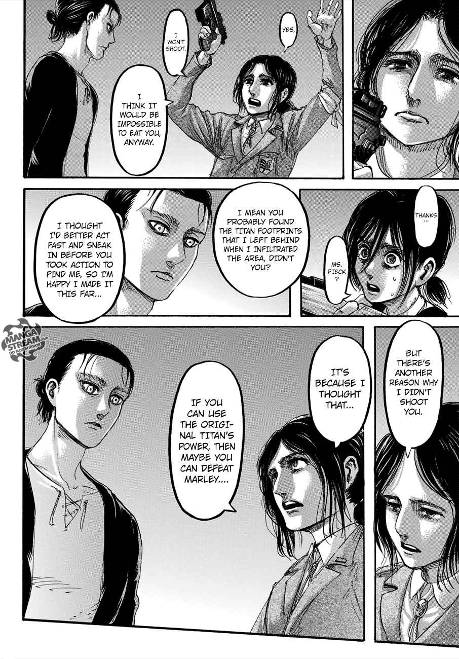 Lecture en ligne Shingeki No Kyojin 116 page 6