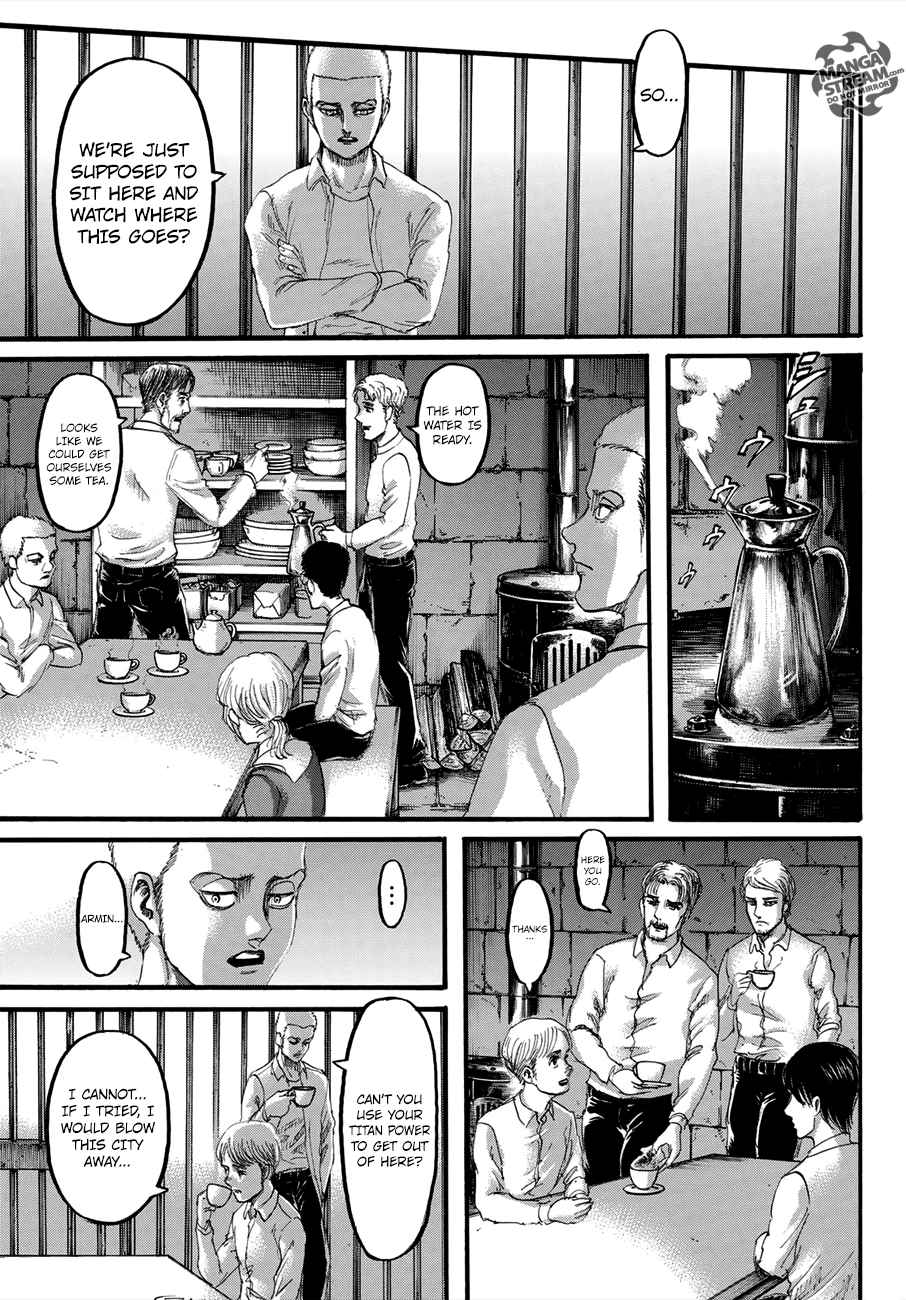Lecture en ligne Shingeki No Kyojin 116 page 7