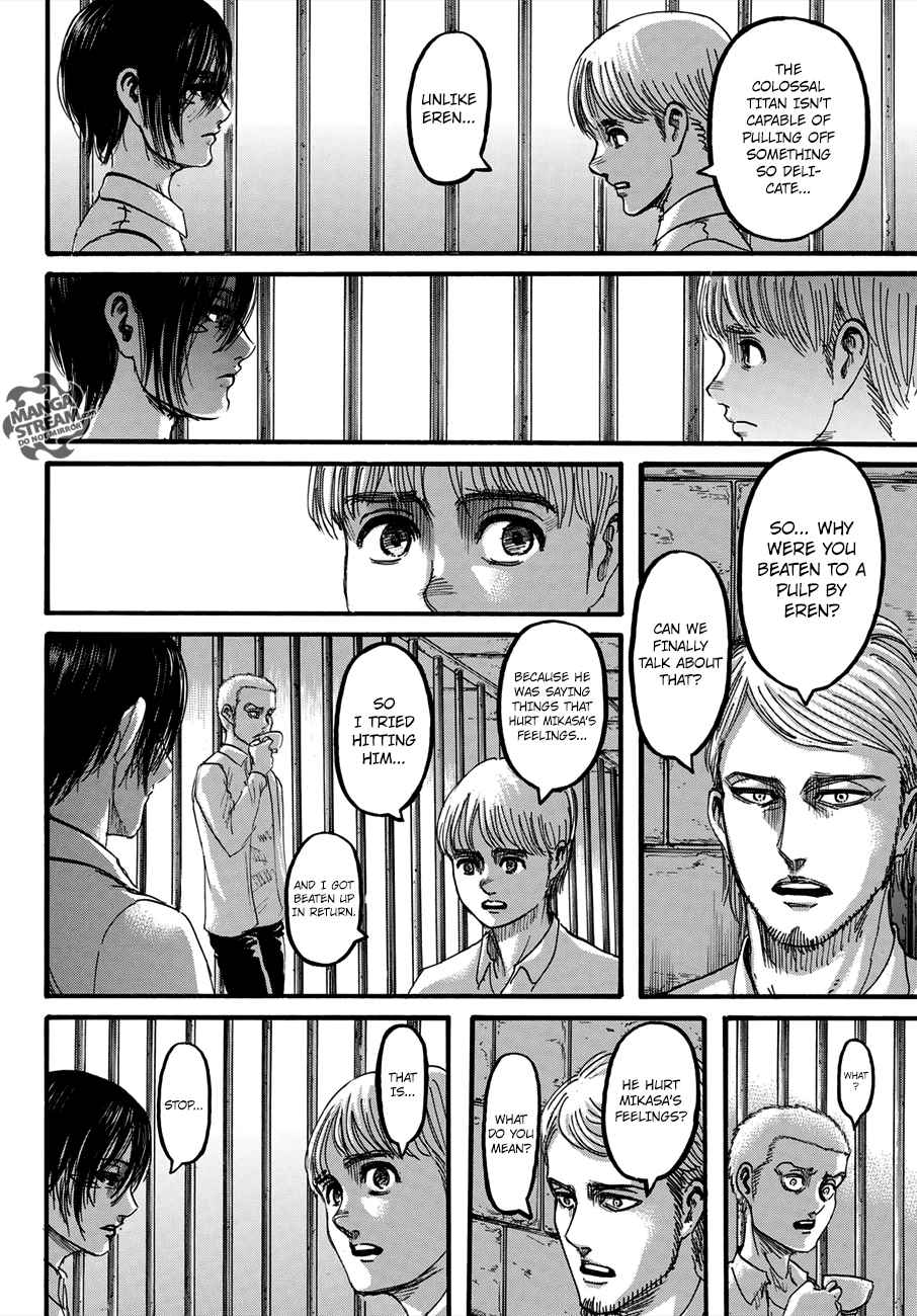 Lecture en ligne Shingeki No Kyojin 116 page 8