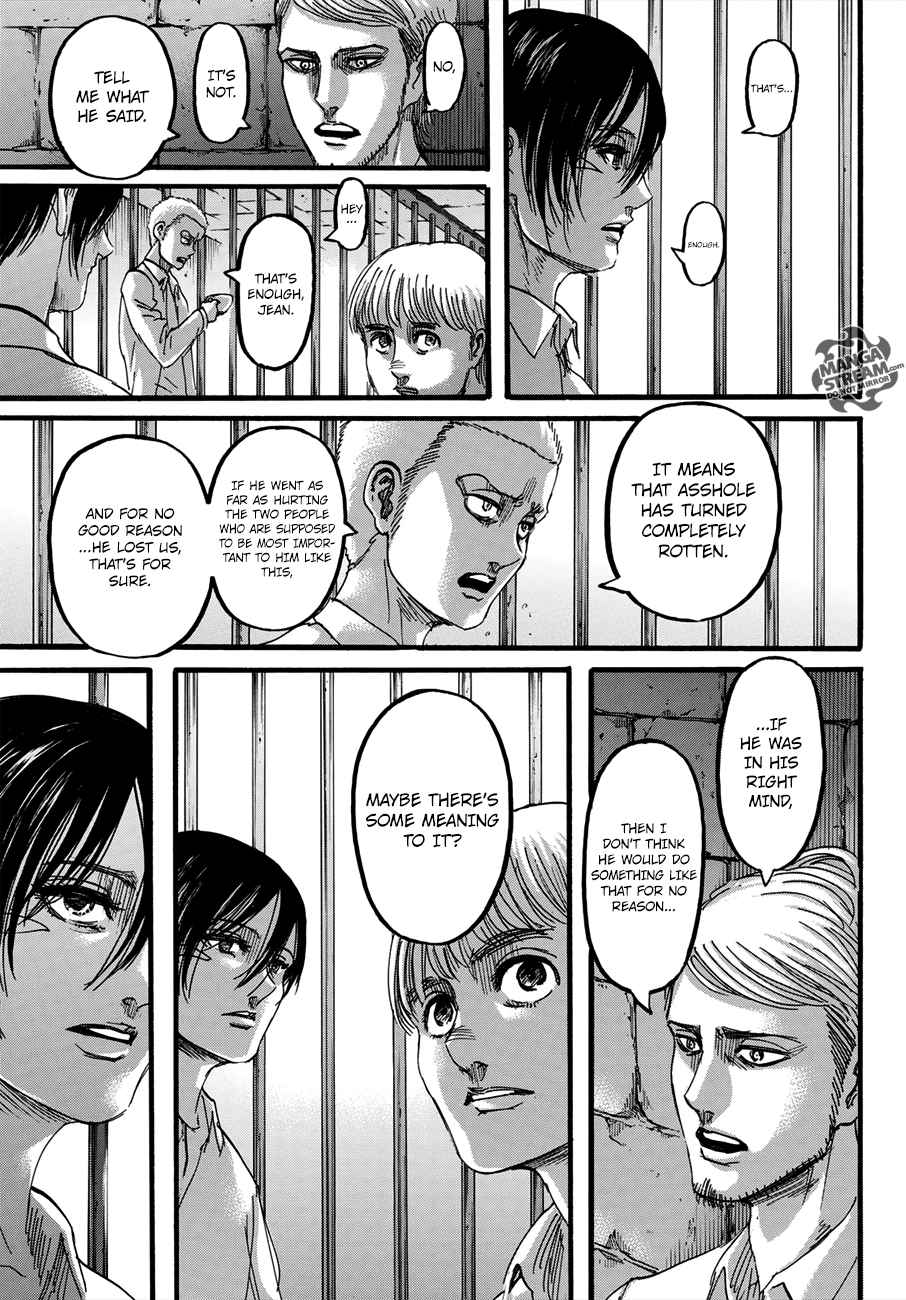 Lecture en ligne Shingeki No Kyojin 116 page 9