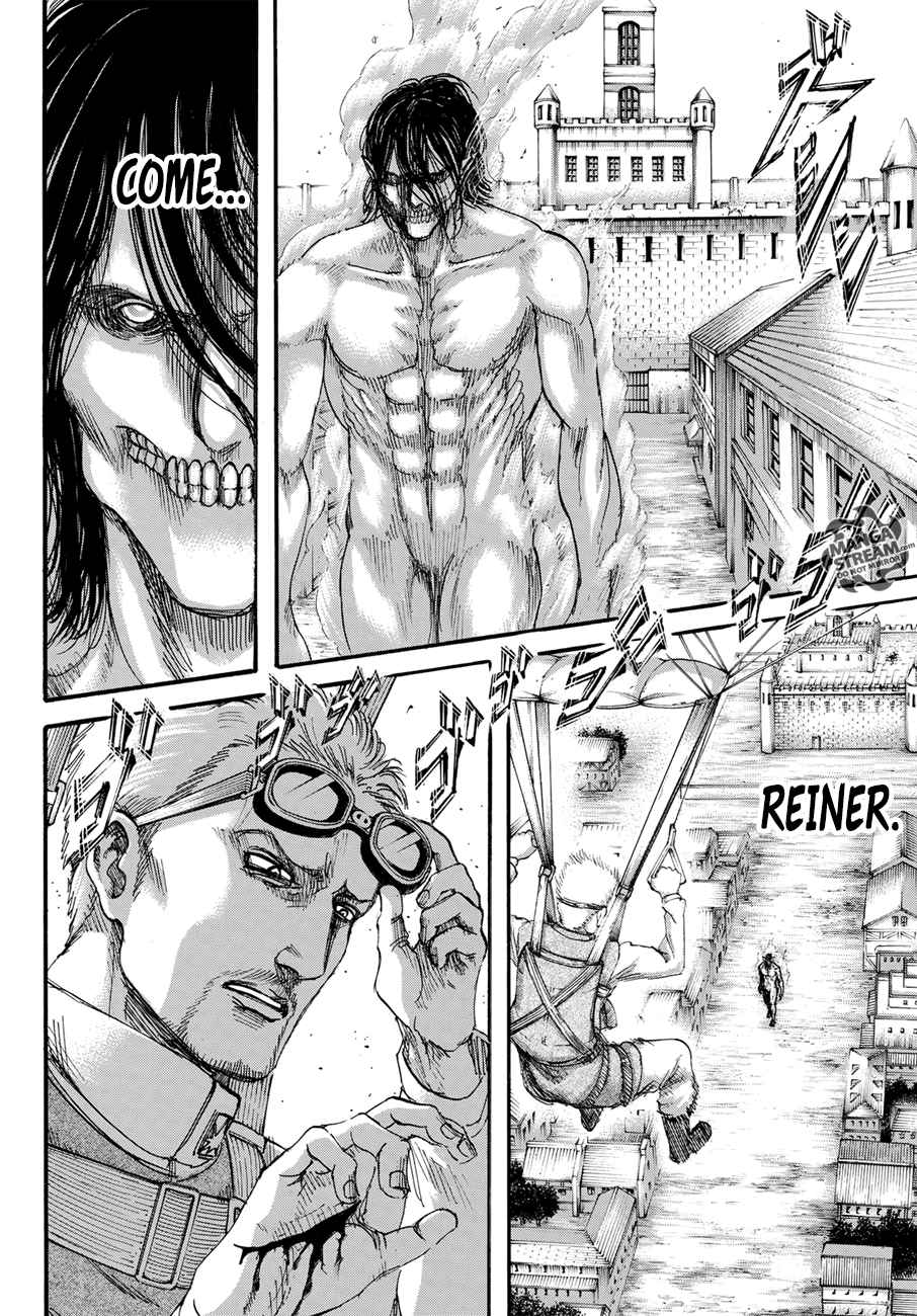 Lecture en ligne Shingeki No Kyojin 117 page 11