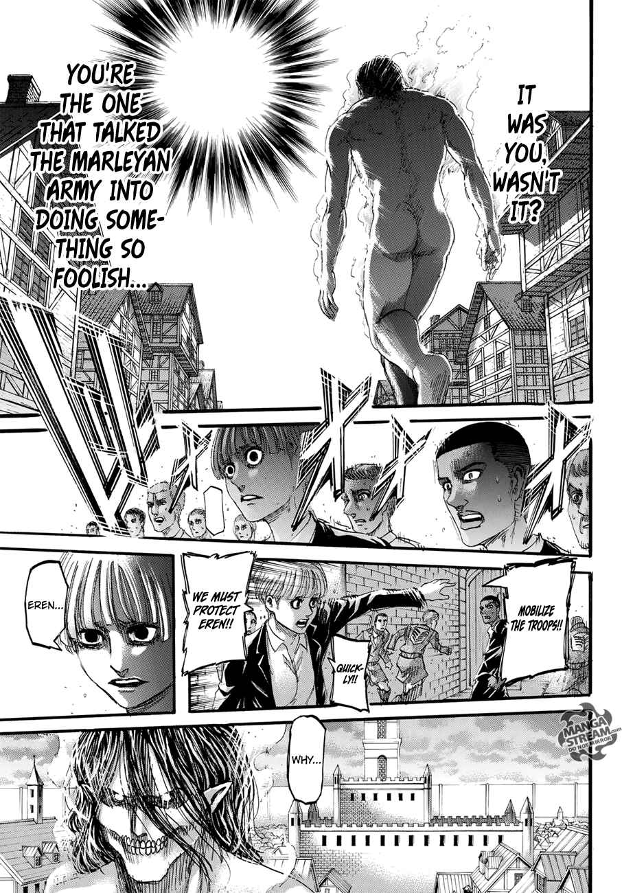 Lecture en ligne Shingeki No Kyojin 117 page 12