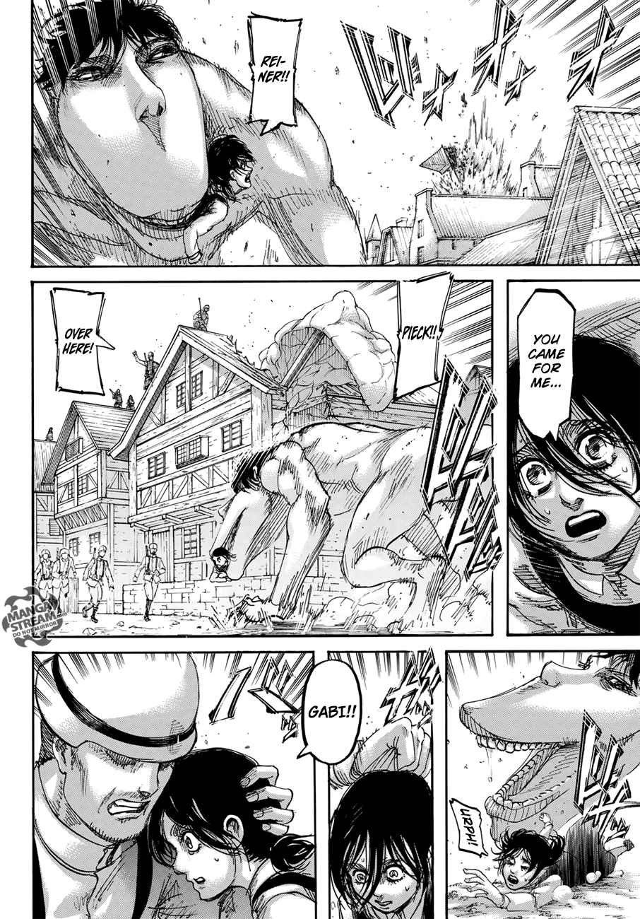 Lecture en ligne Shingeki No Kyojin 117 page 15