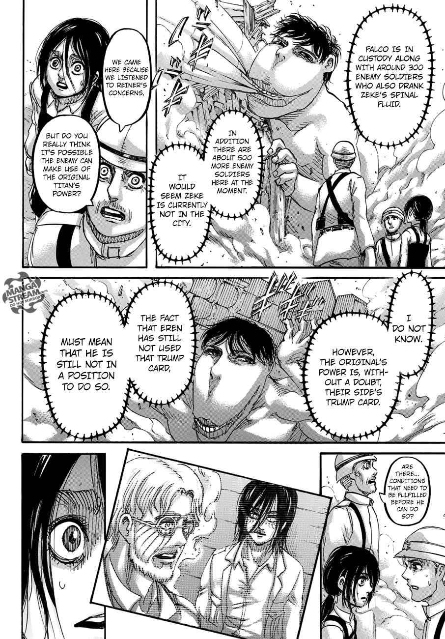 Lecture en ligne Shingeki No Kyojin 117 page 17
