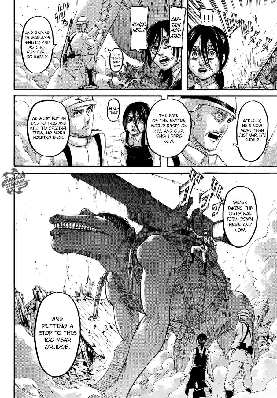 Lecture en ligne Shingeki No Kyojin 117 page 19