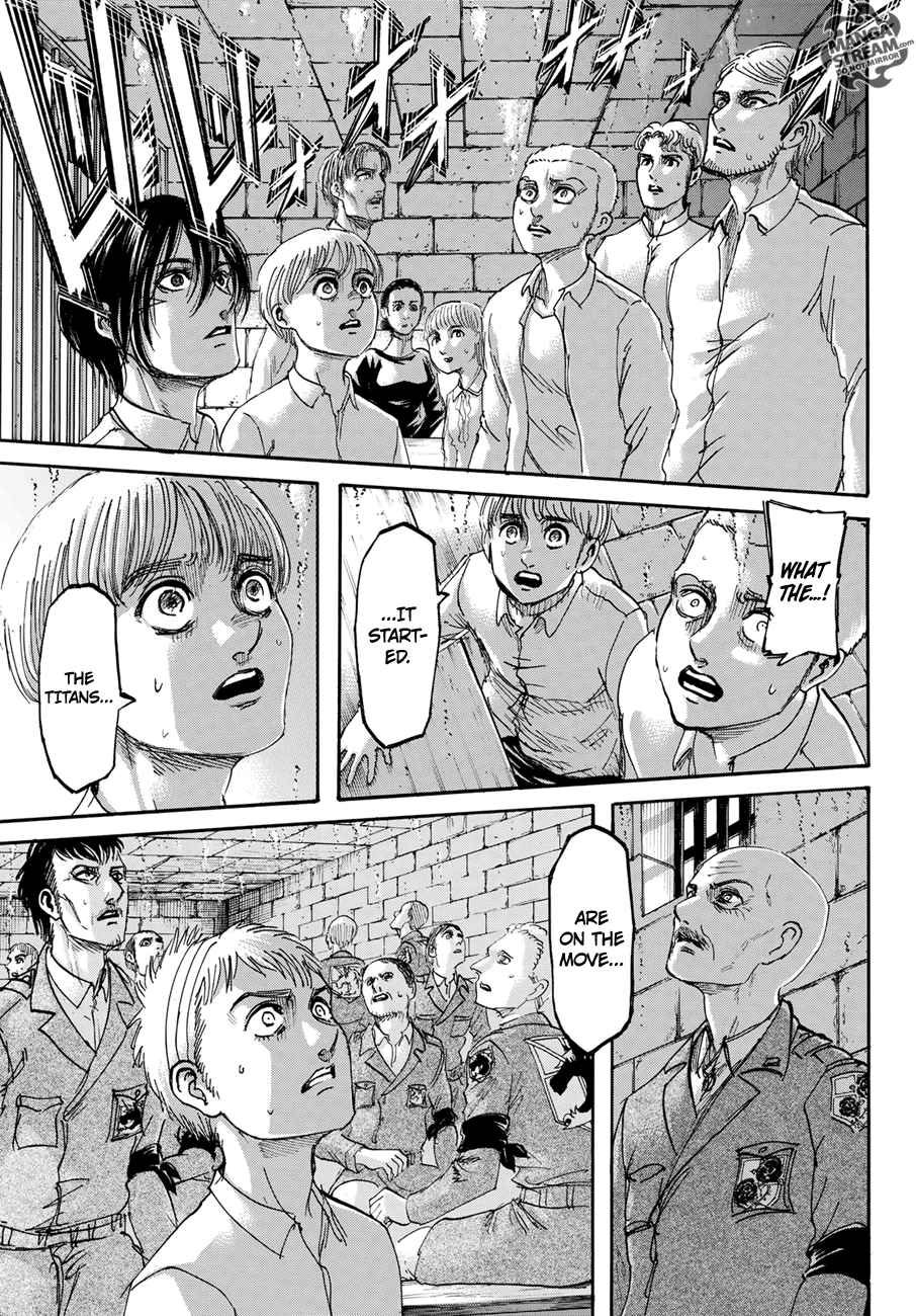 Lecture en ligne Shingeki No Kyojin 117 page 2
