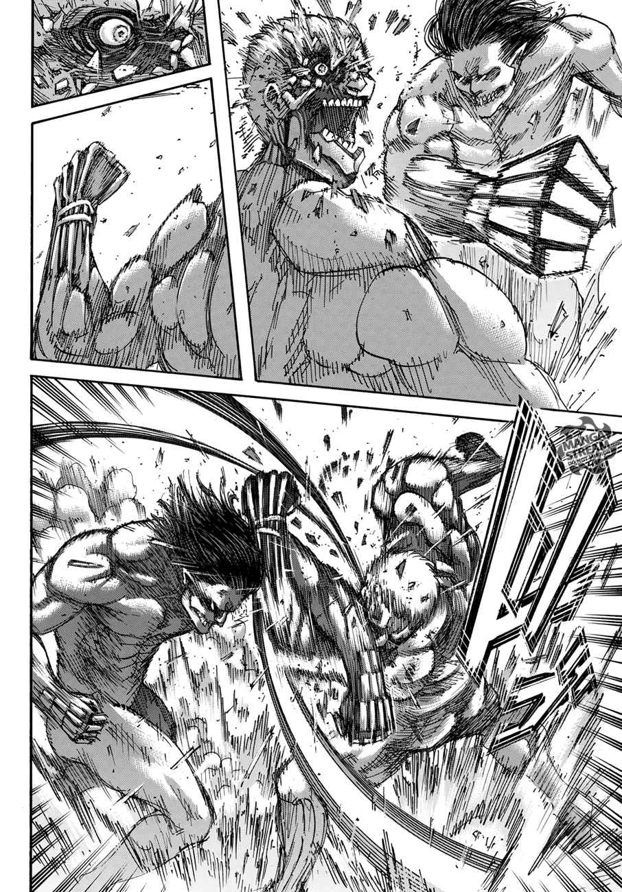 Lecture en ligne Shingeki No Kyojin 117 page 21