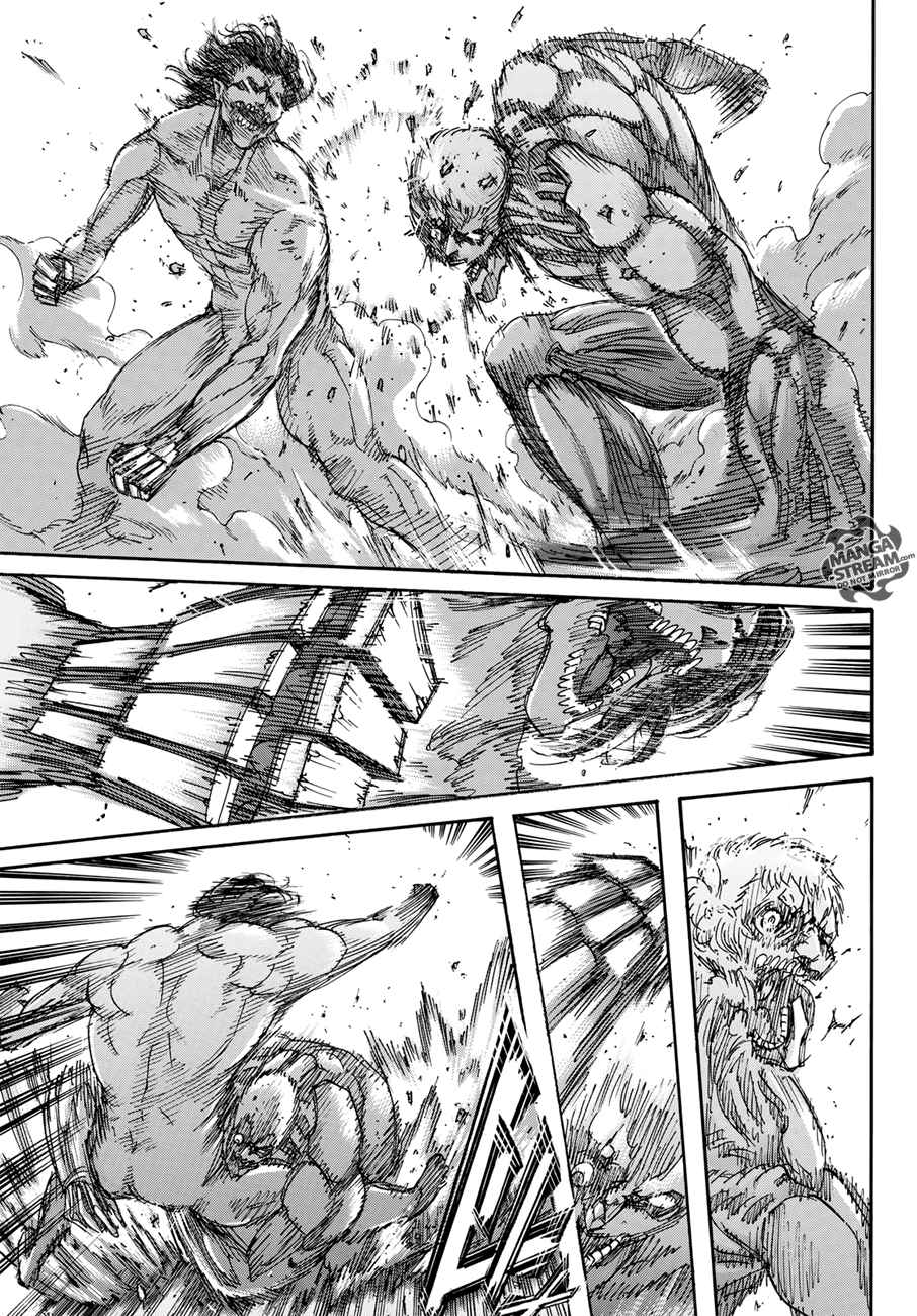 Lecture en ligne Shingeki No Kyojin 117 page 22