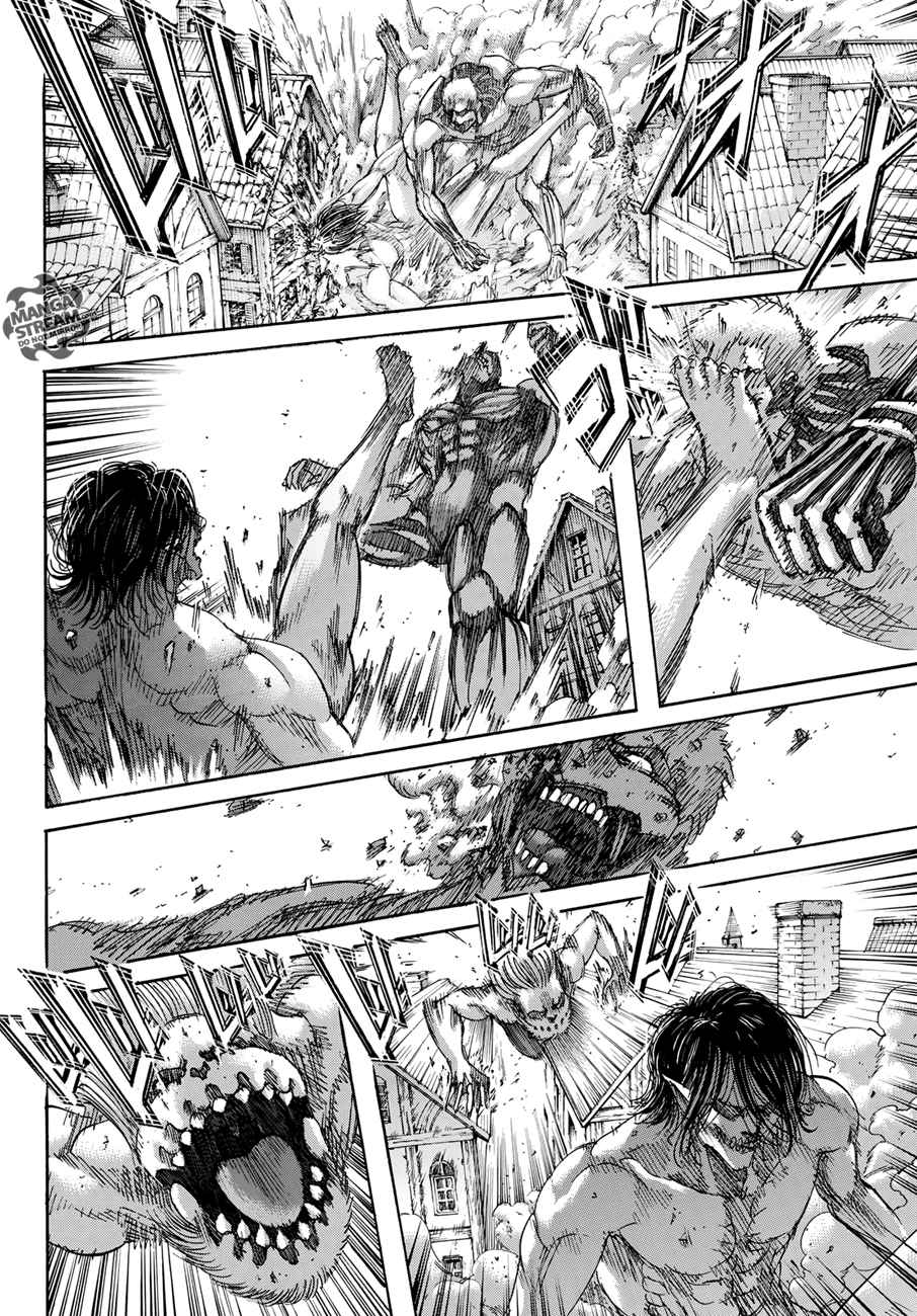 Lecture en ligne Shingeki No Kyojin 117 page 23