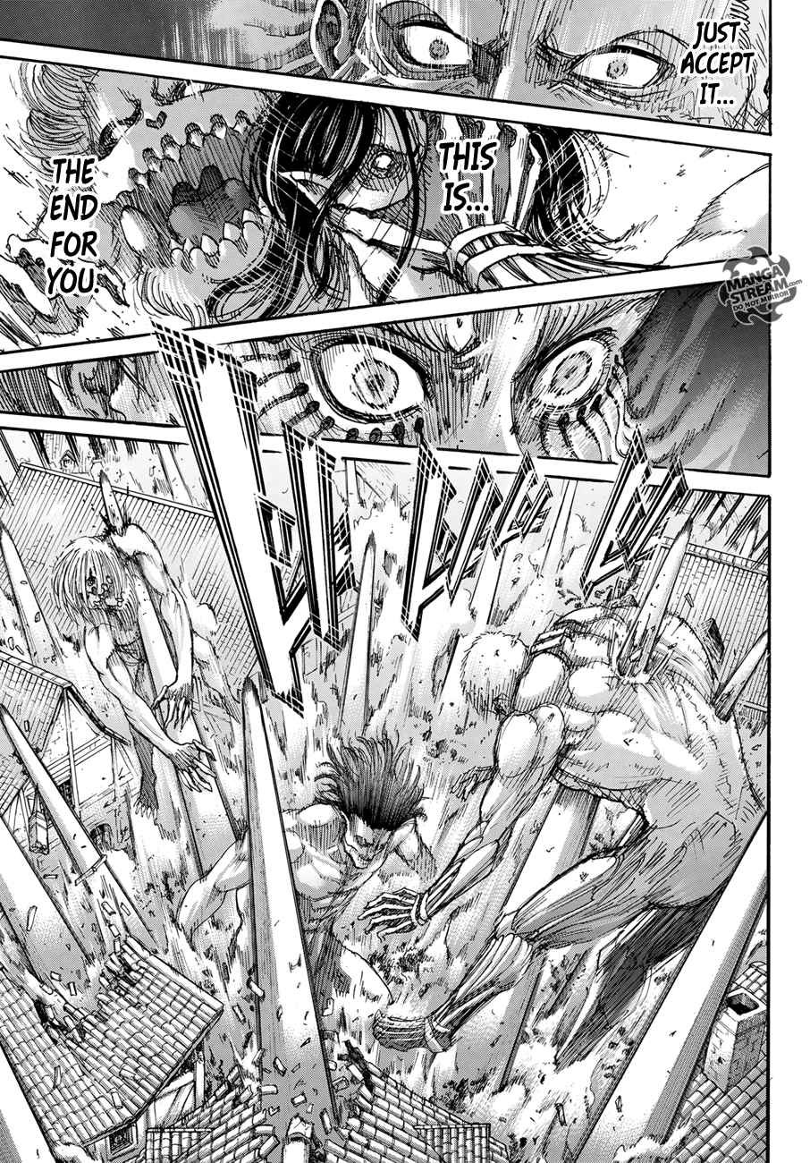 Lecture en ligne Shingeki No Kyojin 117 page 26