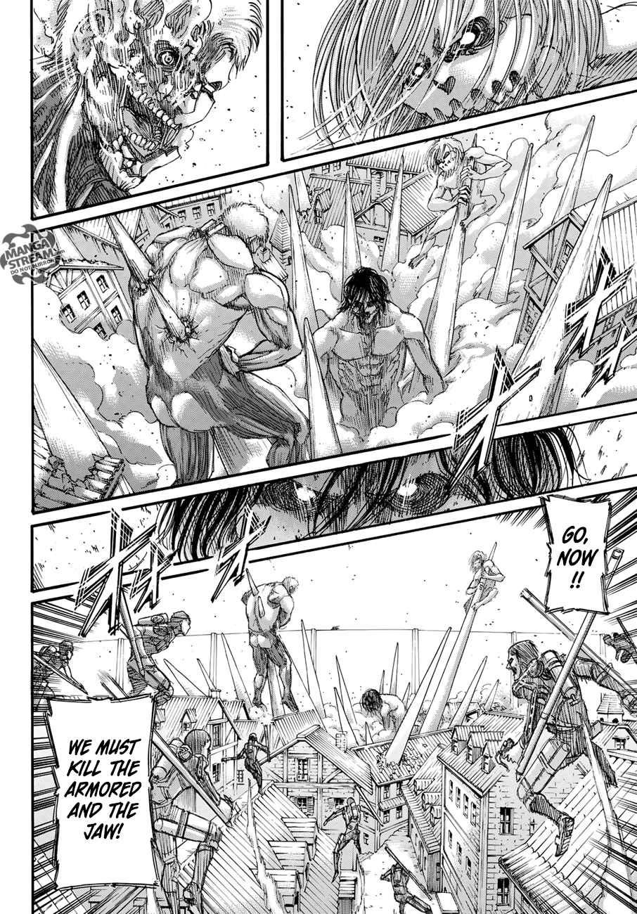 Lecture en ligne Shingeki No Kyojin 117 page 27