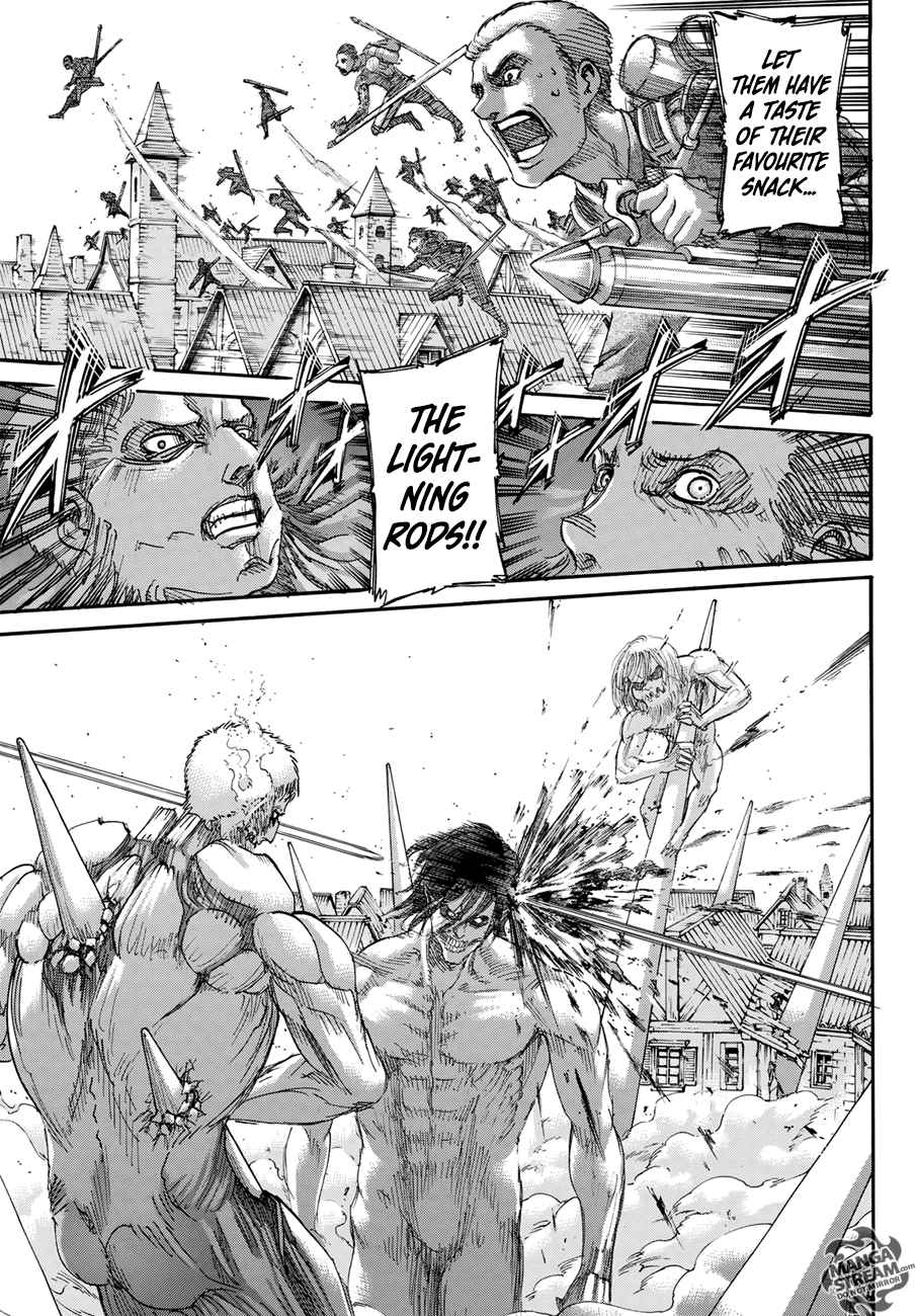 Lecture en ligne Shingeki No Kyojin 117 page 28