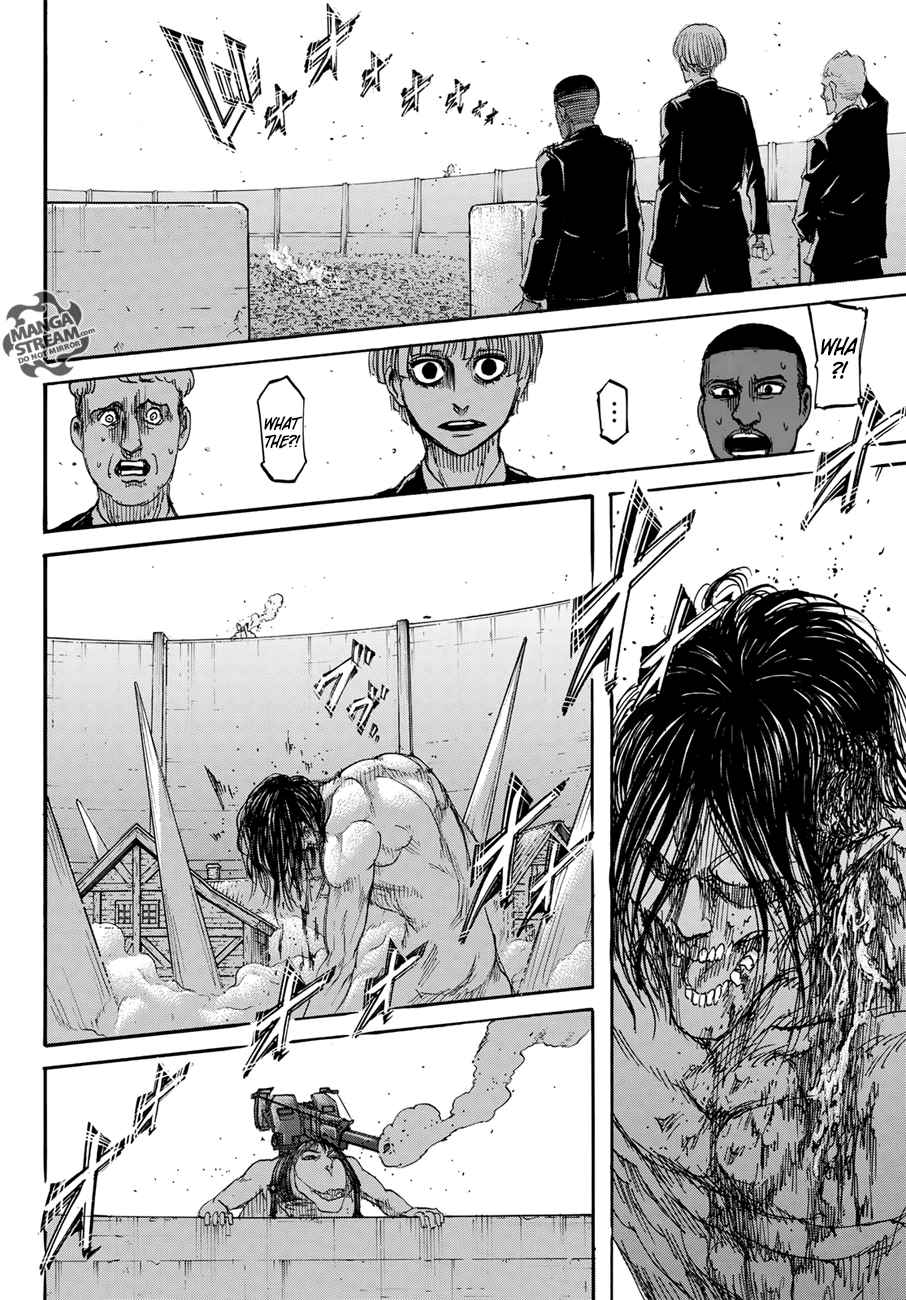 Lecture en ligne Shingeki No Kyojin 117 page 29