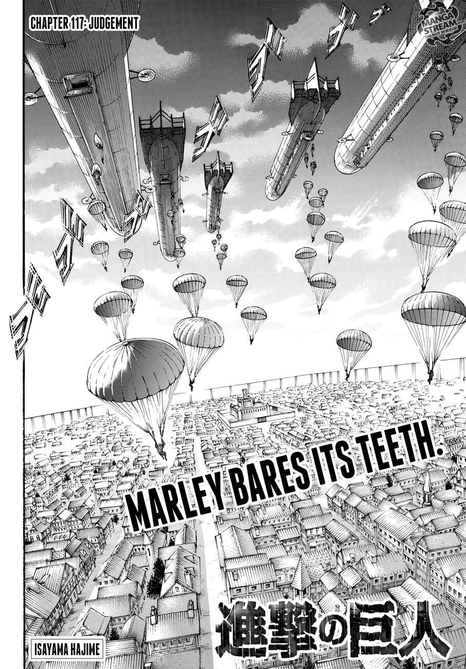 Lecture en ligne Shingeki No Kyojin 117 page 3
