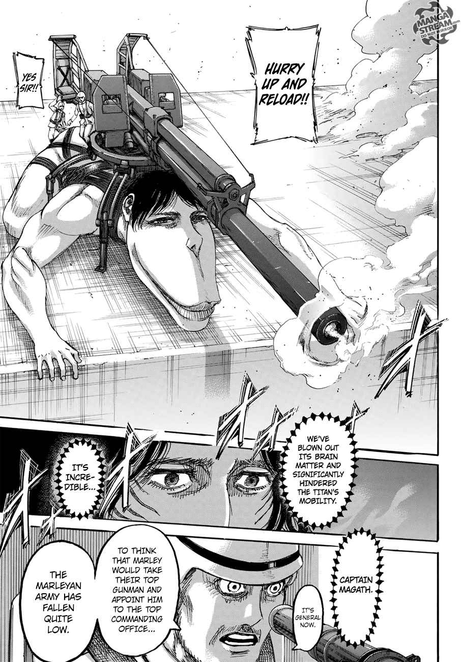 Lecture en ligne Shingeki No Kyojin 117 page 30