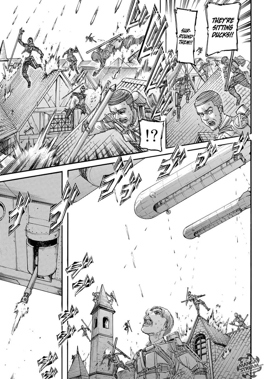 Lecture en ligne Shingeki No Kyojin 117 page 32