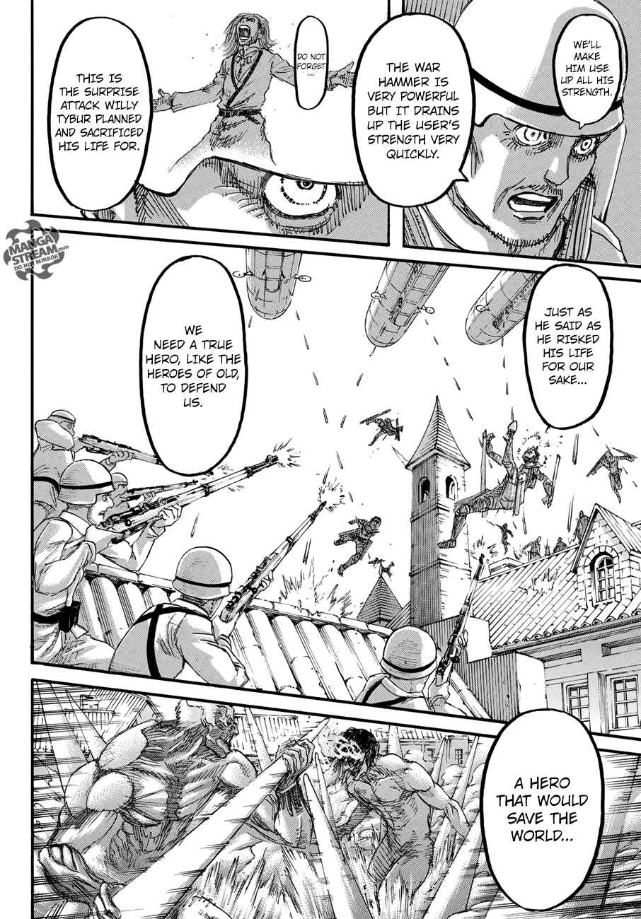 Lecture en ligne Shingeki No Kyojin 117 page 35