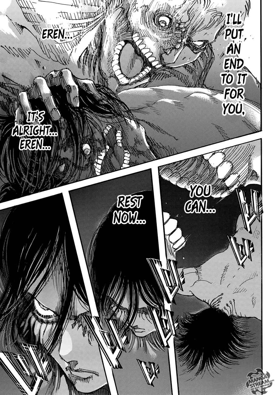 Lecture en ligne Shingeki No Kyojin 117 page 40