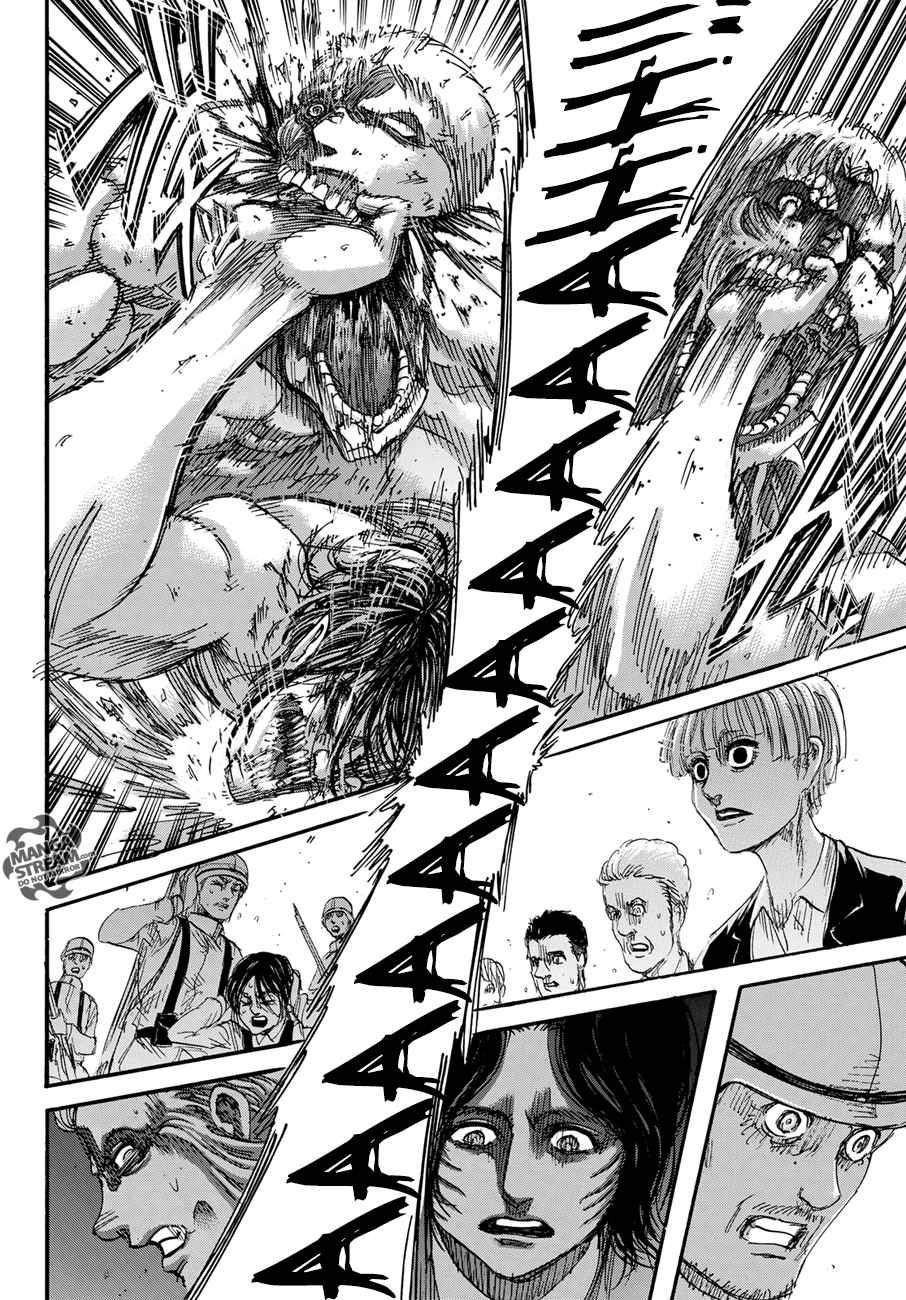 Lecture en ligne Shingeki No Kyojin 117 page 41