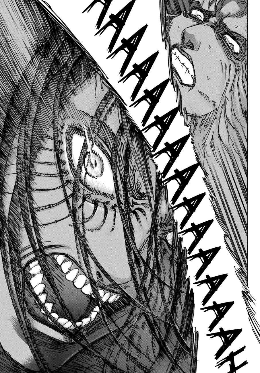 Lecture en ligne Shingeki No Kyojin 117 page 42