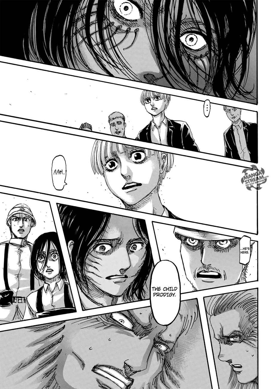 Lecture en ligne Shingeki No Kyojin 117 page 44