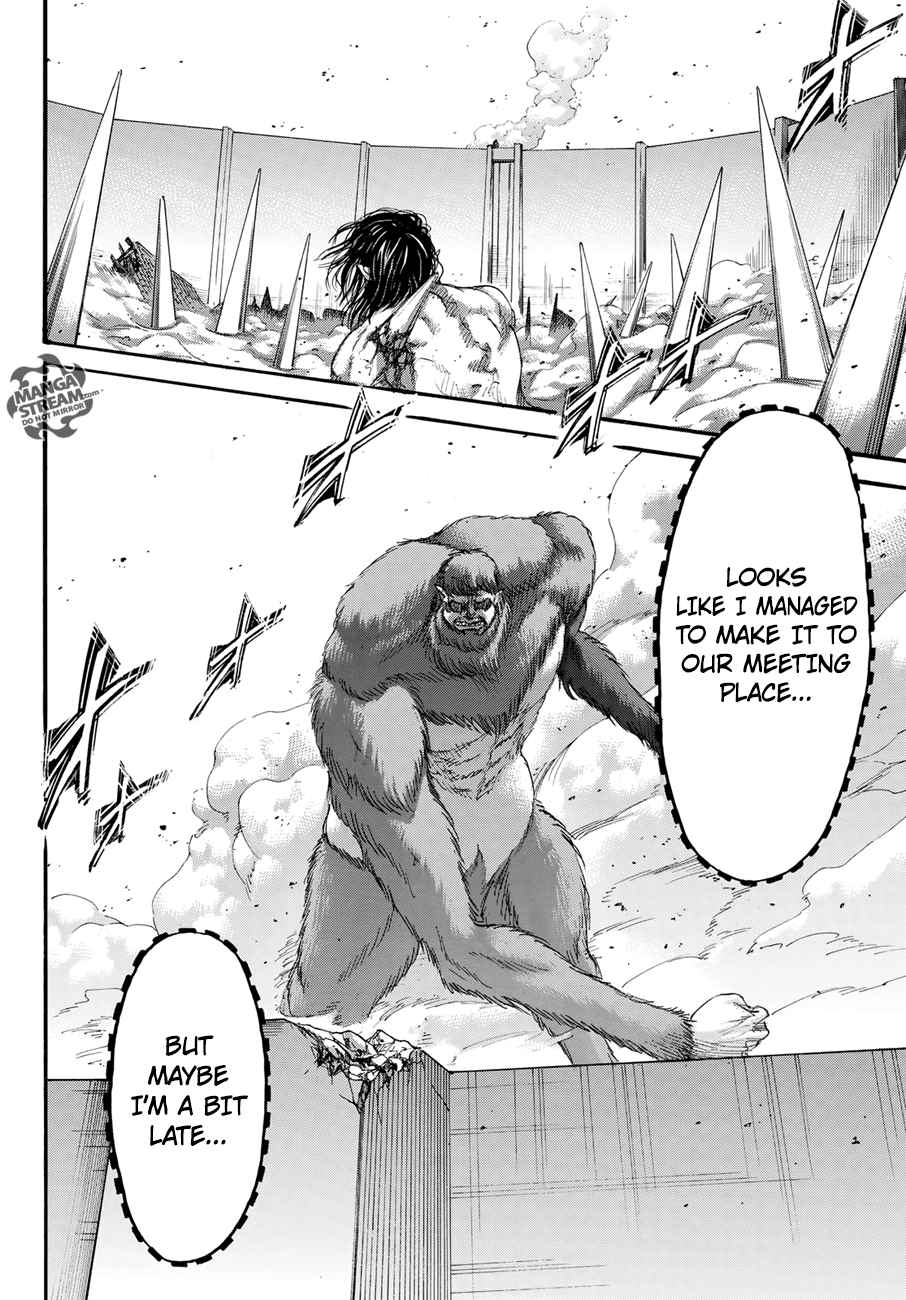 Lecture en ligne Shingeki No Kyojin 117 page 45