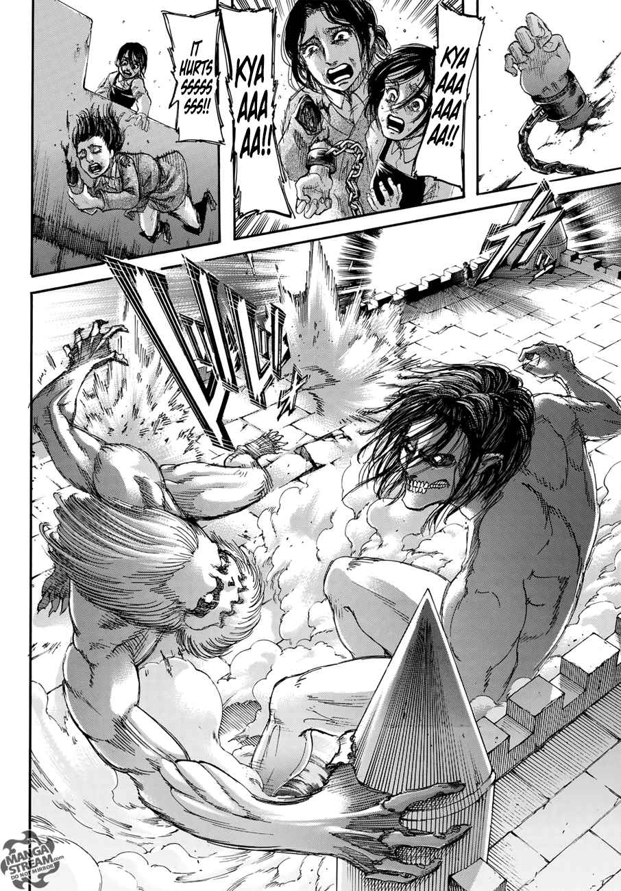 Lecture en ligne Shingeki No Kyojin 117 page 7