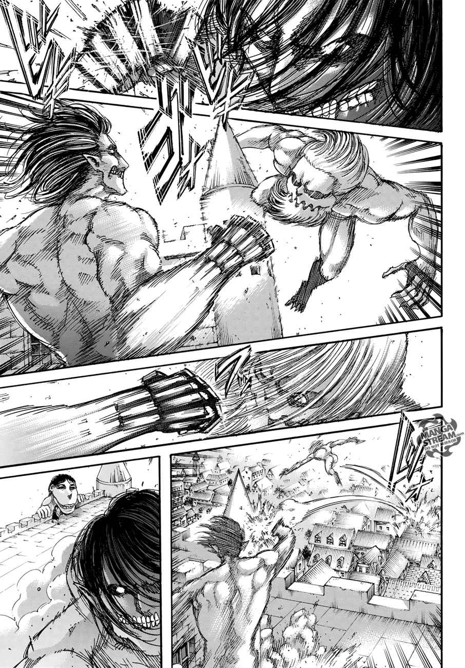 Lecture en ligne Shingeki No Kyojin 117 page 8
