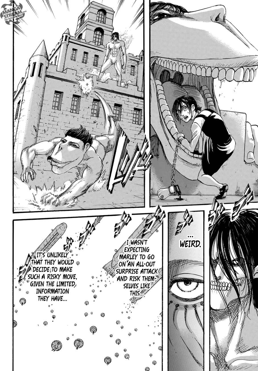 Lecture en ligne Shingeki No Kyojin 117 page 9