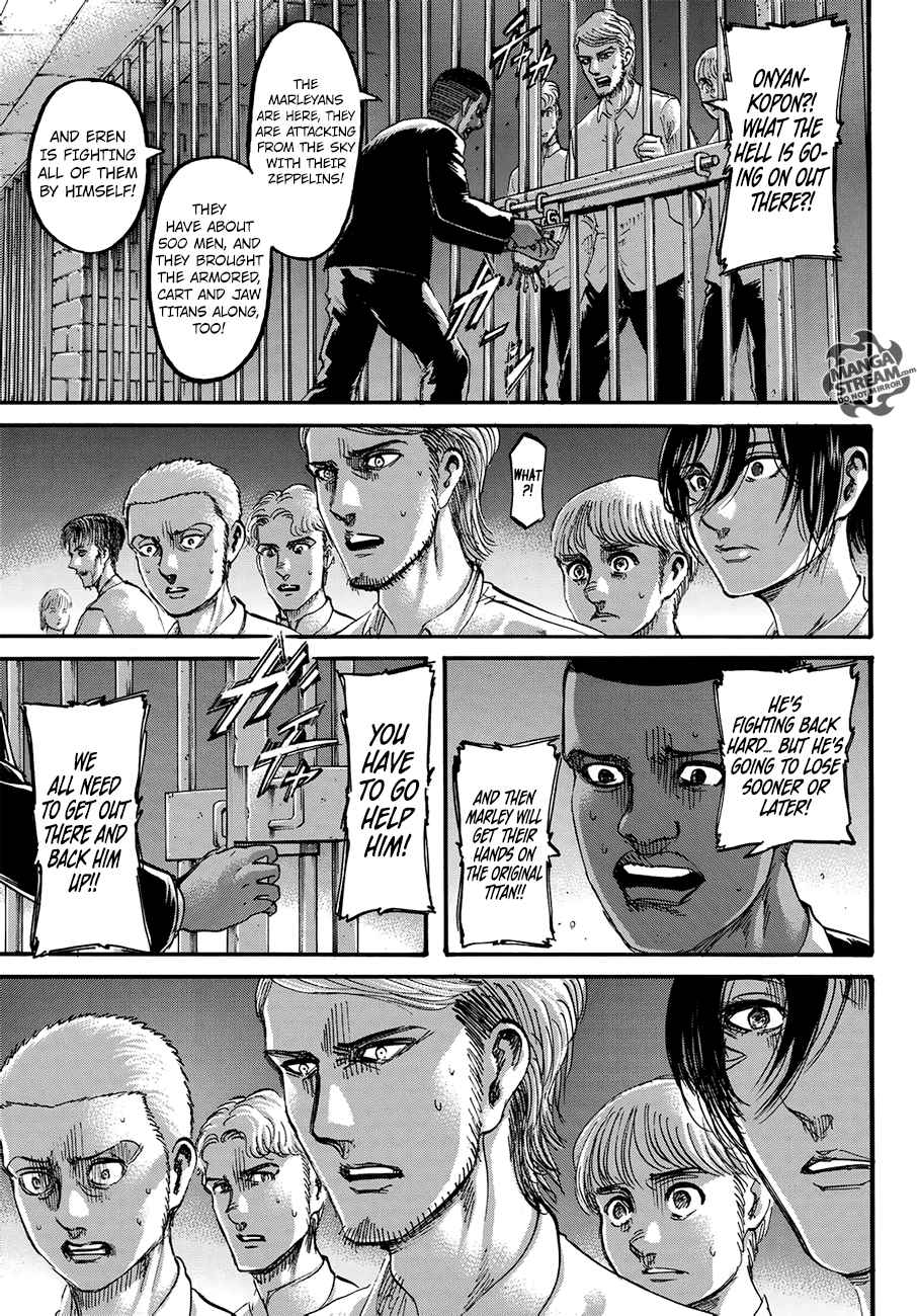 Lecture en ligne Shingeki No Kyojin 118 page 10