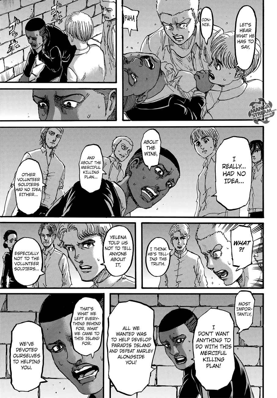 Lecture en ligne Shingeki No Kyojin 118 page 12