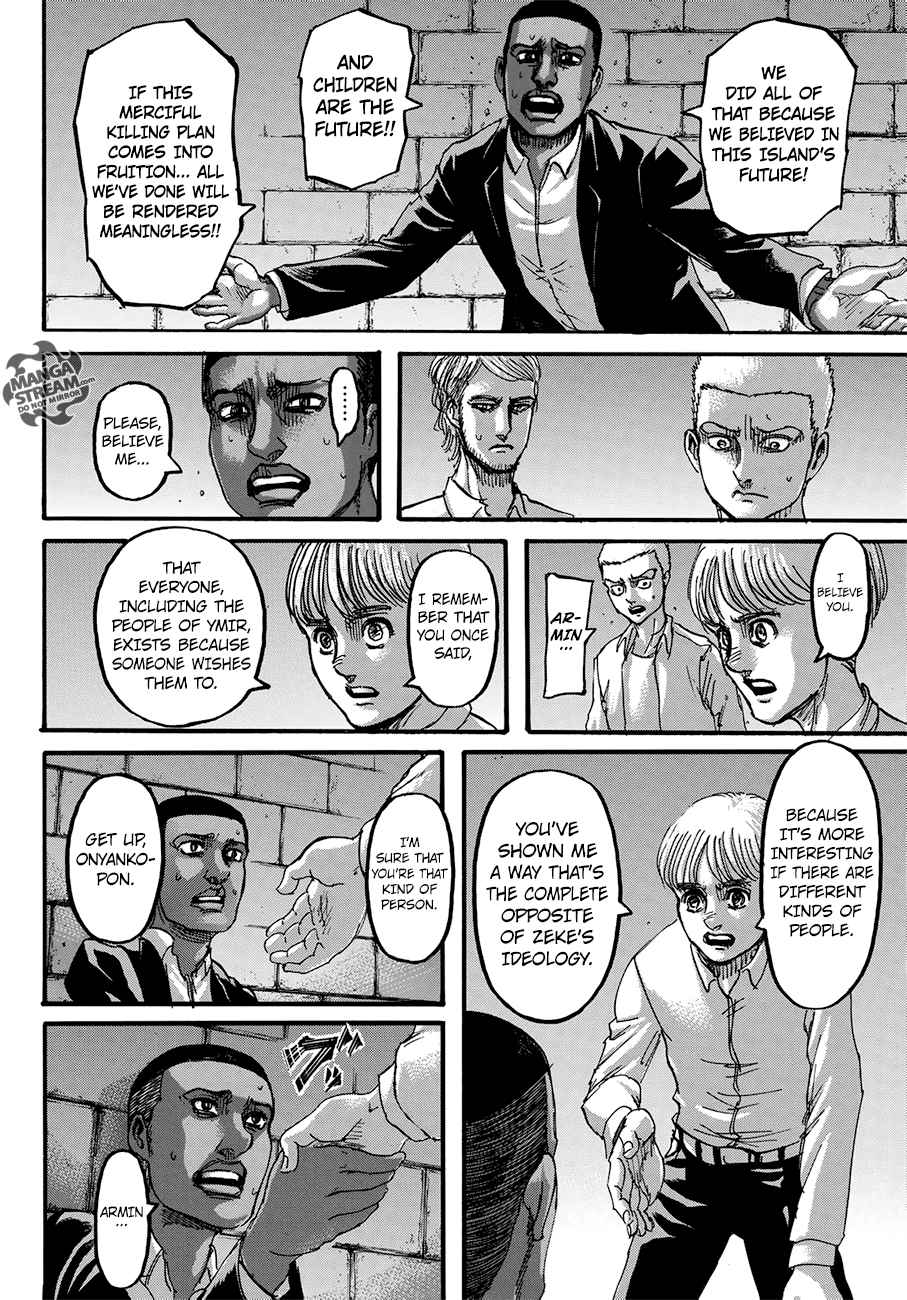 Lecture en ligne Shingeki No Kyojin 118 page 13