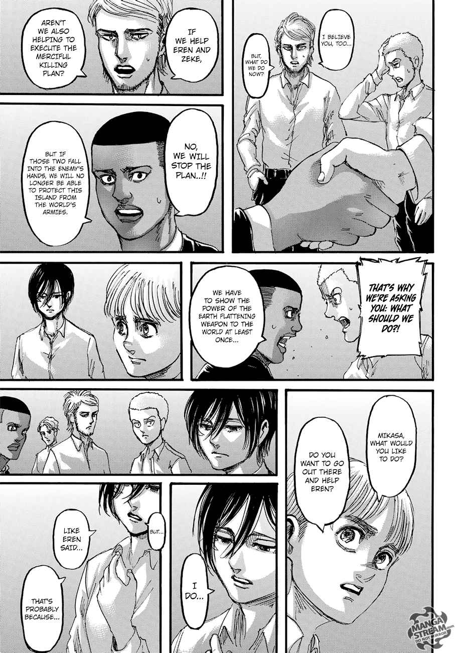 Lecture en ligne Shingeki No Kyojin 118 page 14