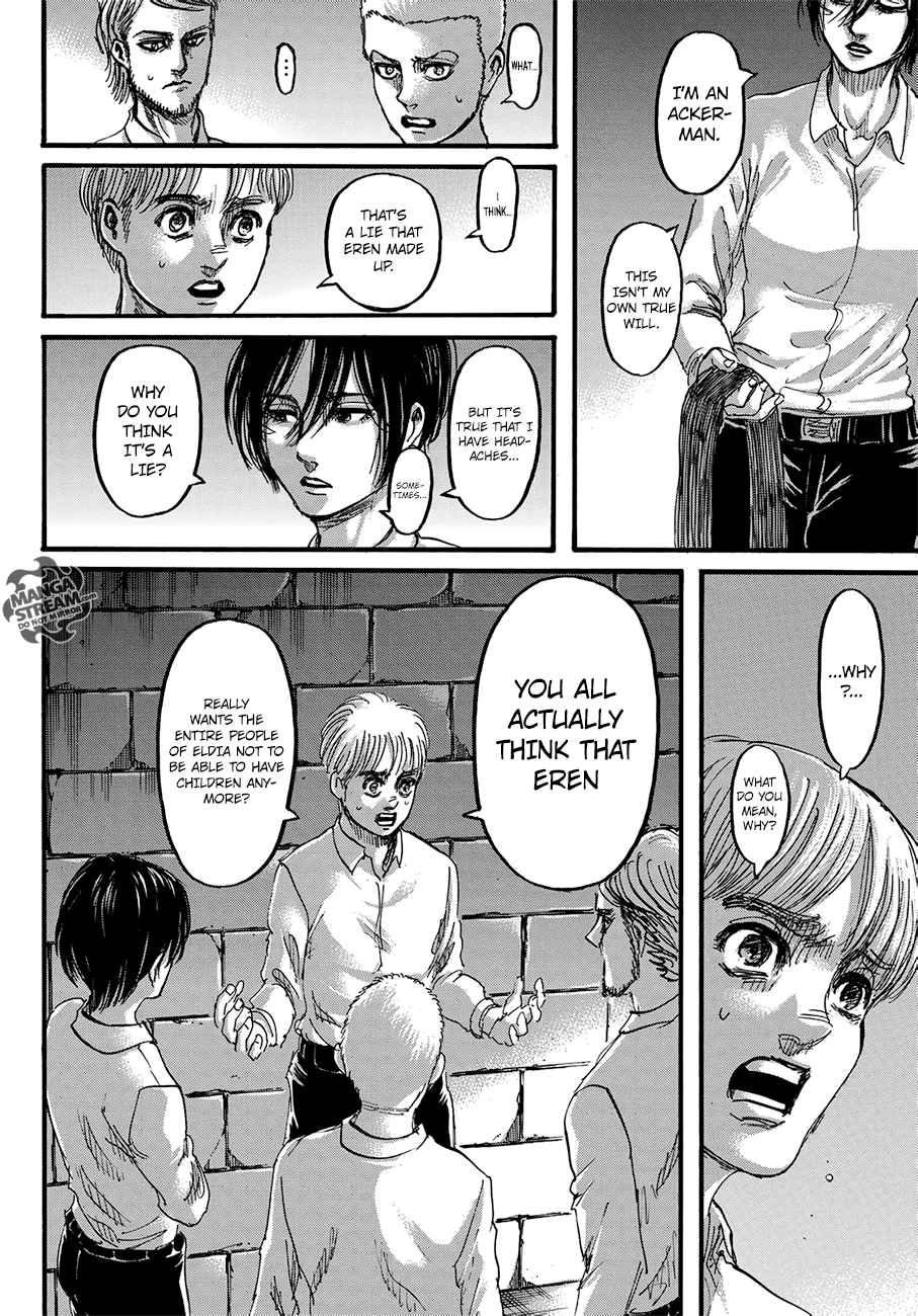 Lecture en ligne Shingeki No Kyojin 118 page 15