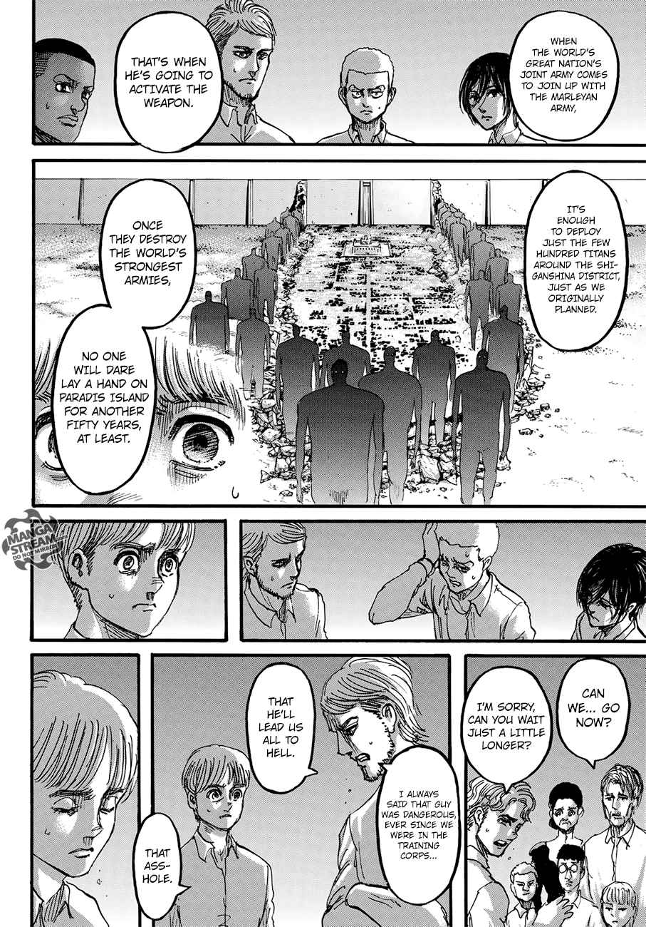 Lecture en ligne Shingeki No Kyojin 118 page 17