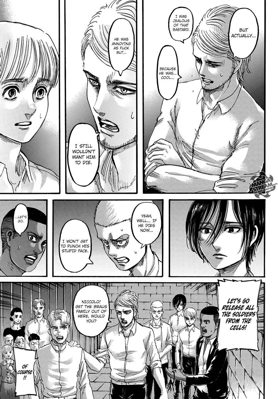 Lecture en ligne Shingeki No Kyojin 118 page 18