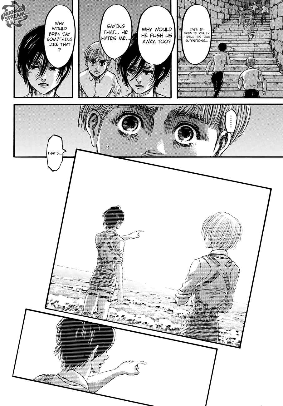 Lecture en ligne Shingeki No Kyojin 118 page 19