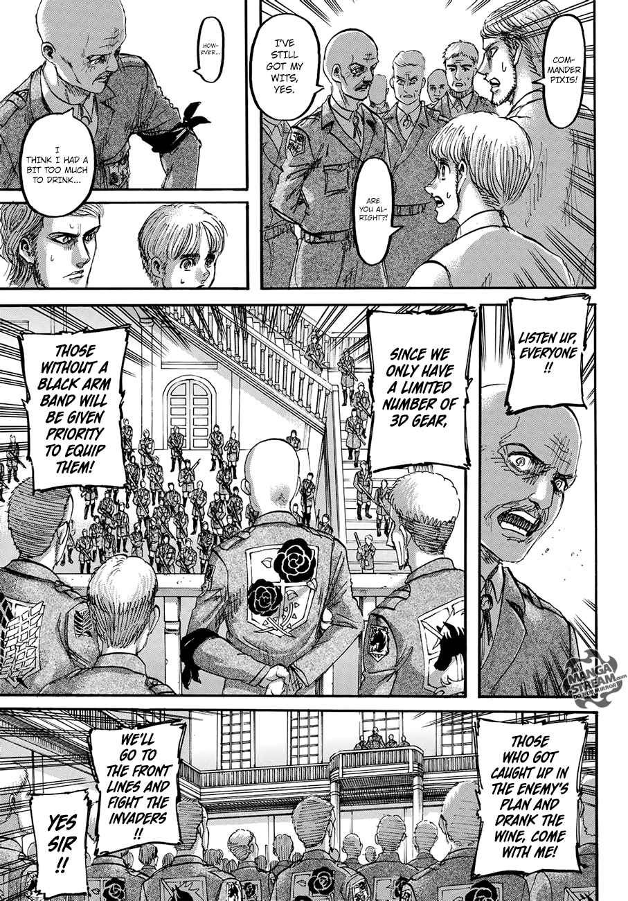 Lecture en ligne Shingeki No Kyojin 118 page 22