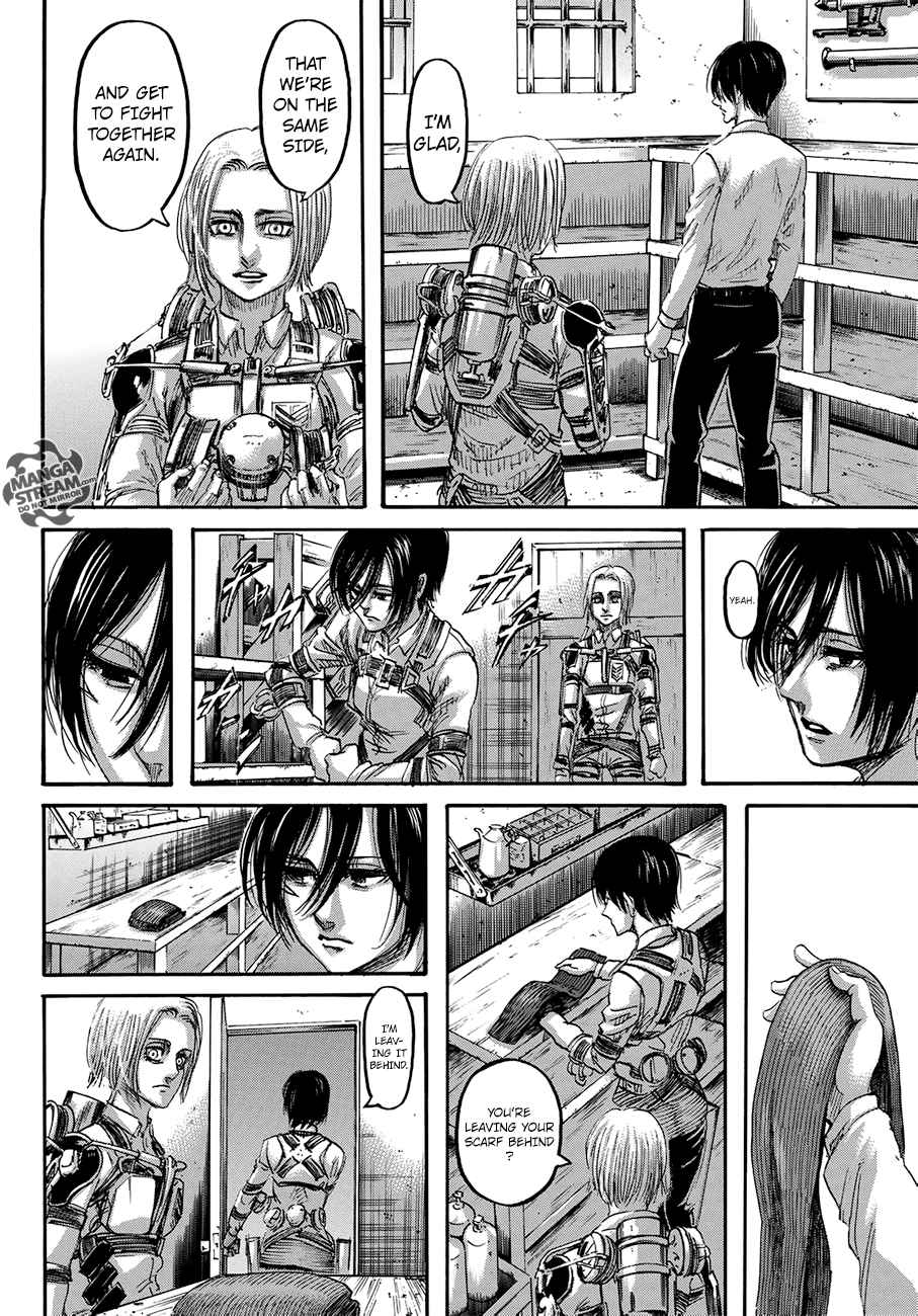 Lecture en ligne Shingeki No Kyojin 118 page 23