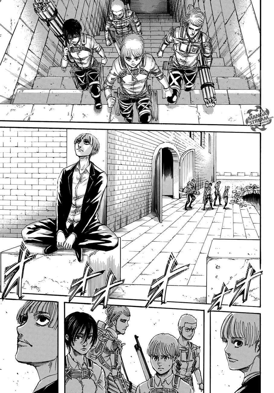 Lecture en ligne Shingeki No Kyojin 118 page 24