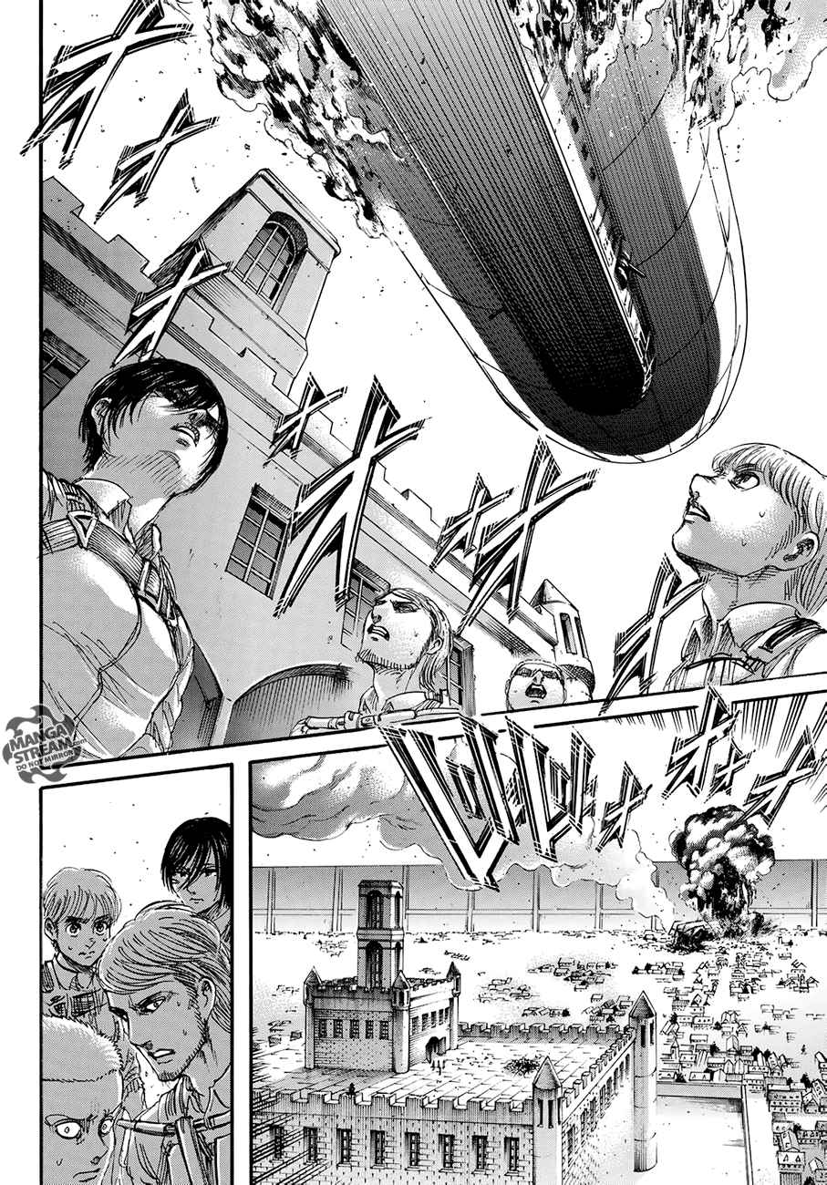 Lecture en ligne Shingeki No Kyojin 118 page 25