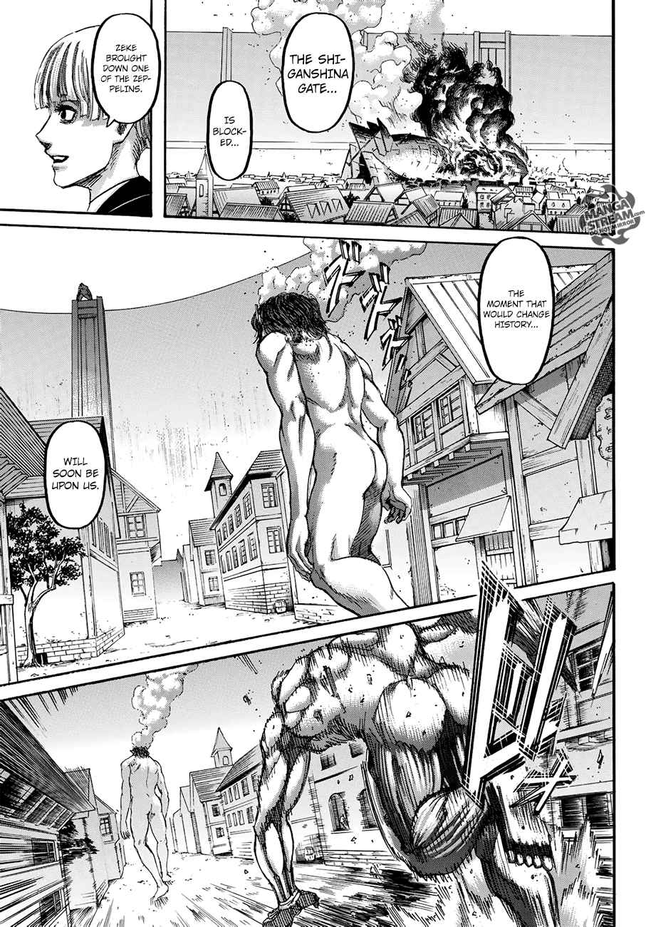 Lecture en ligne Shingeki No Kyojin 118 page 26