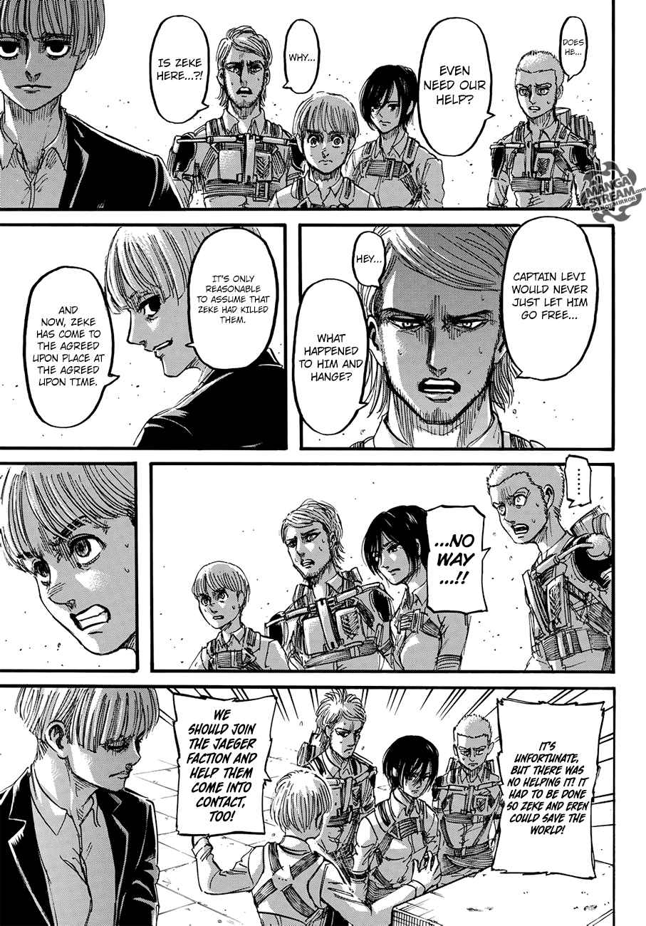 Lecture en ligne Shingeki No Kyojin 118 page 28