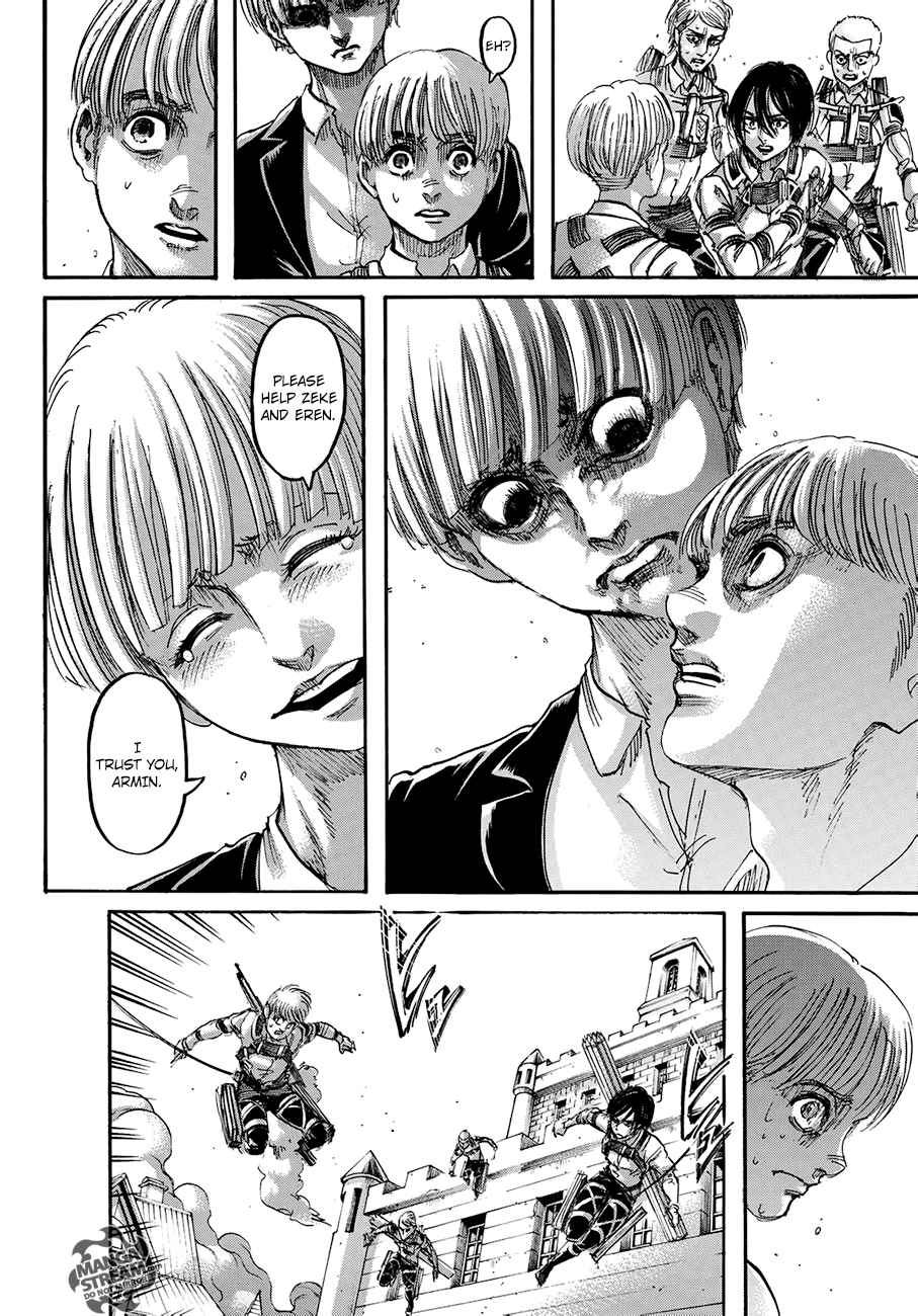 Lecture en ligne Shingeki No Kyojin 118 page 29