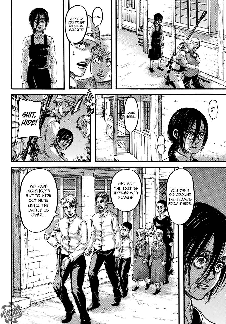 Lecture en ligne Shingeki No Kyojin 118 page 33