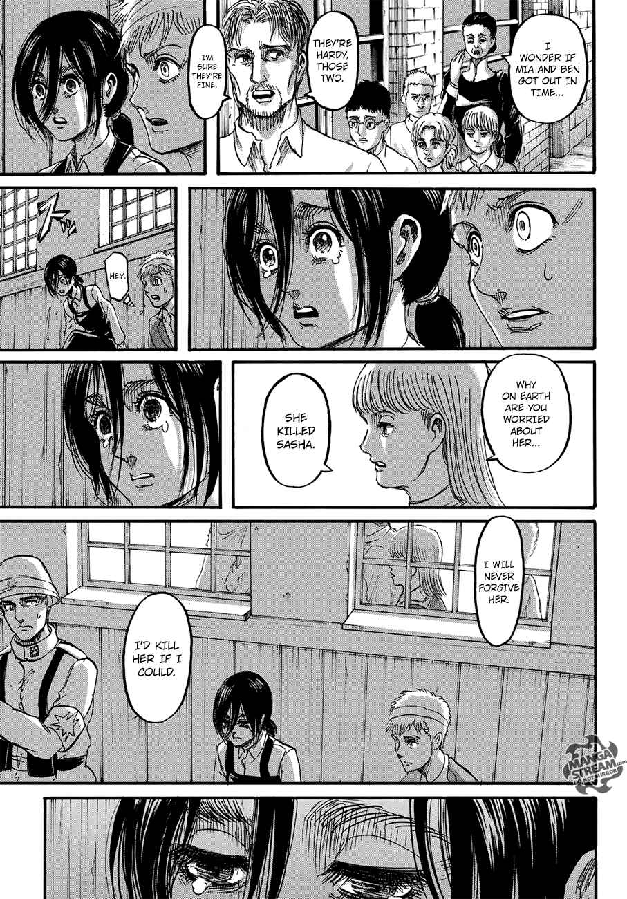 Lecture en ligne Shingeki No Kyojin 118 page 34