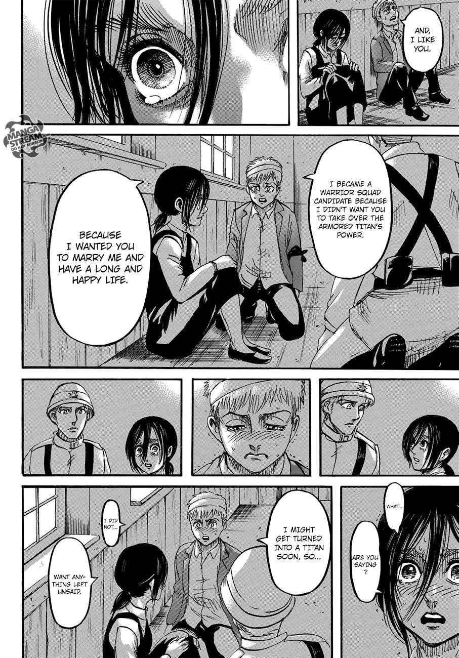 Lecture en ligne Shingeki No Kyojin 118 page 37