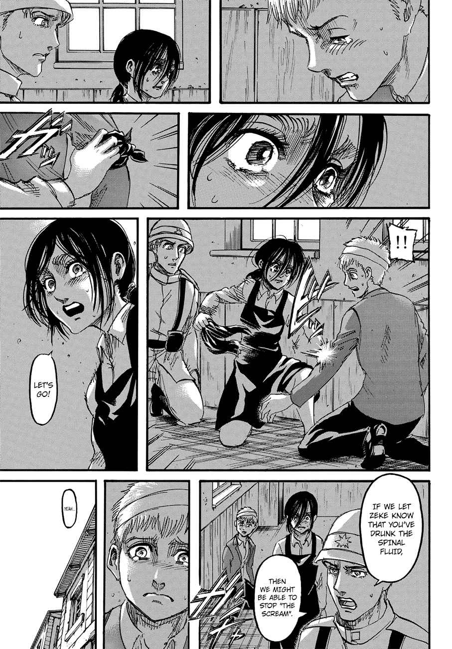 Lecture en ligne Shingeki No Kyojin 118 page 38