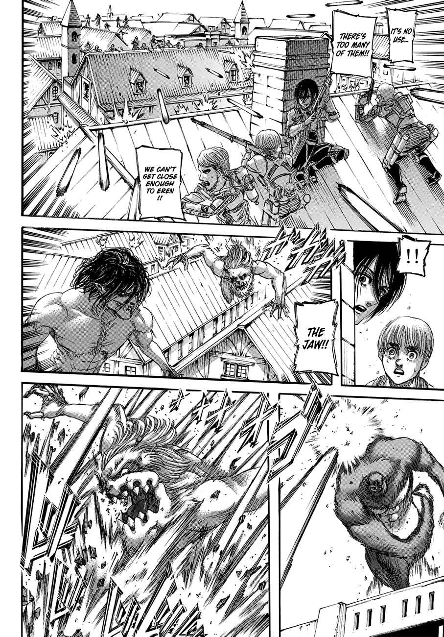 Lecture en ligne Shingeki No Kyojin 118 page 39